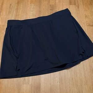 All in Motion XXL Black Athletic Tennis Pickle Ball Skirt Skort